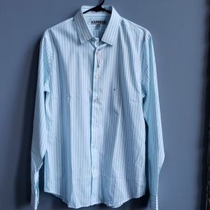 Fitted button-down